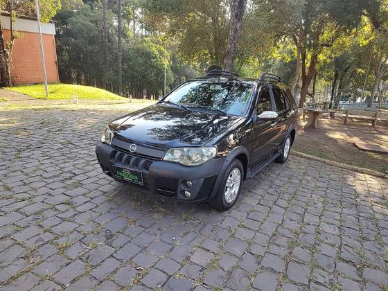 FIAT PALIO 1.8 MPI EX WEEKEND 8V GASOLINA 4P MANUAL